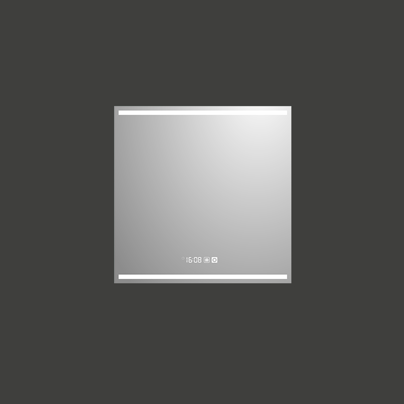 Mosmile Square Illuminated LED Light  Anti-fog Bathroom Mirror
