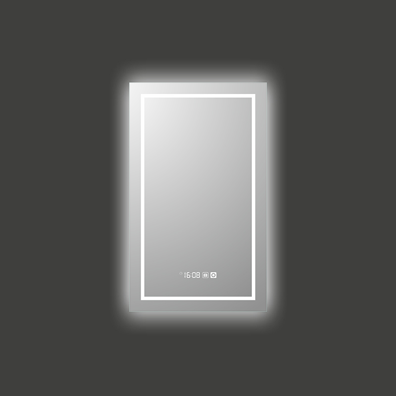 Mosmile Wall Rectangle Defogging LED Lighted Bathroom Mirror