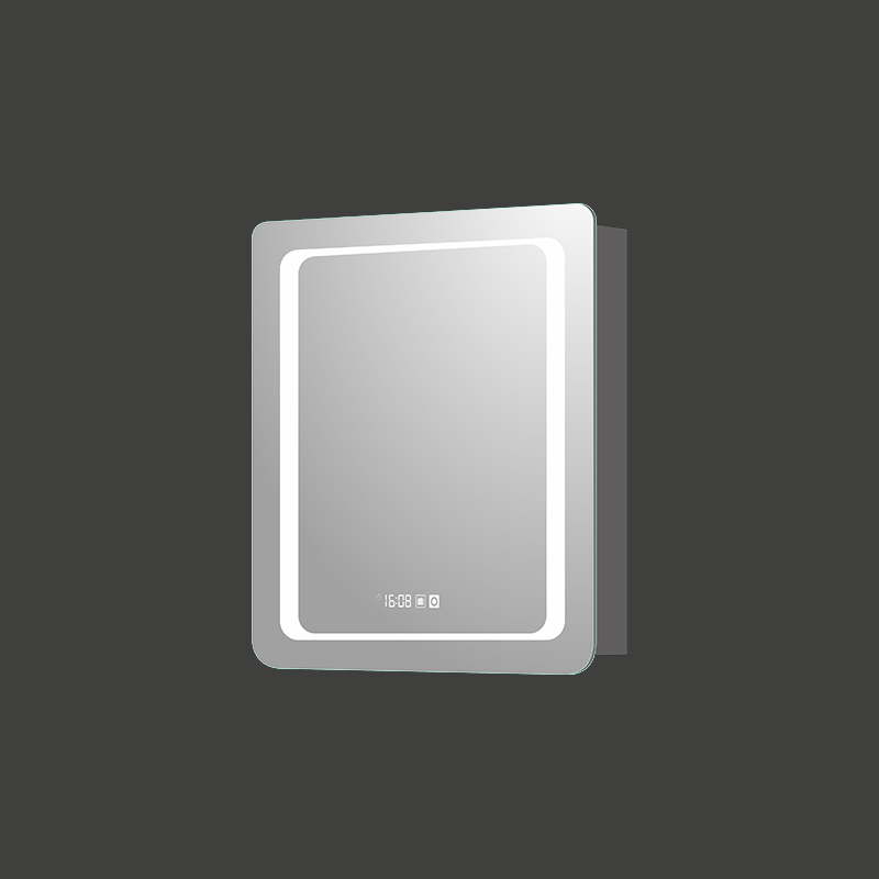 Mosmile Elegant Frameless LED Bathroom Illuminated Mirror Cabinet