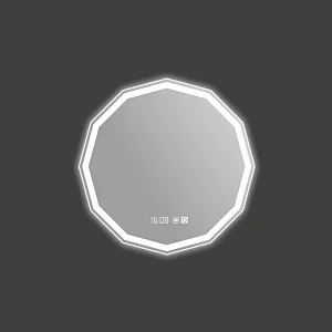 Mosmile Cheap Wall Hanging LED Lighted Bathroom Mirror