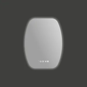 Mosmile Cheap Wall Anti-fog LED Light Bathroom Mirror