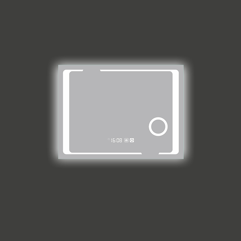 Mosmile Wall Hanging LED Magnifying Bathroom Mirror