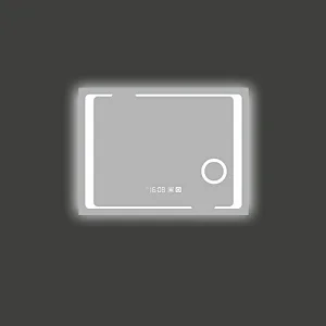 Mosmile Wall Hanging LED Magnifying Bathroom Mirror