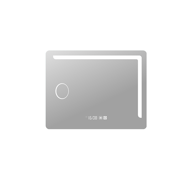 Mosmile Modern LED Backlit Wall Magnifying Bathroom Mirror