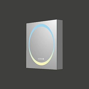 Mosmile Frameless LED Dimming Bathroom Mirror Cabinets