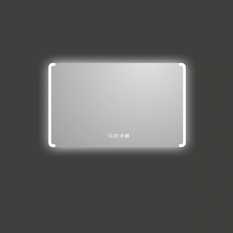 Mosmile Custom Wall Touch Screen Bathroom Mirror with LED Light