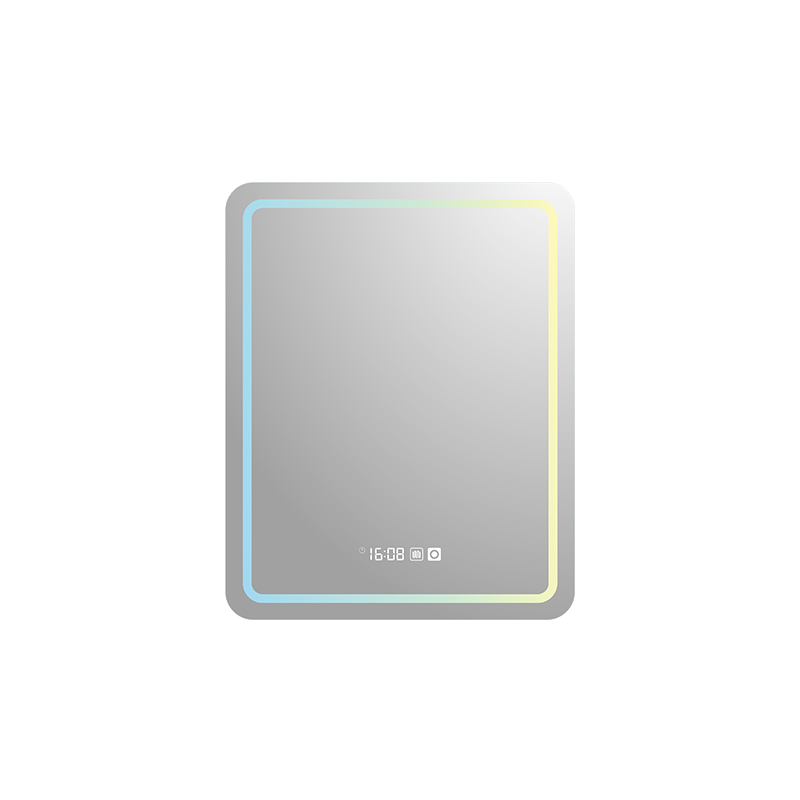 Mosmile Cheap Rectangle Illuminated LED Lighted Dimming Bathroom Mirror