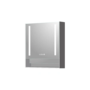 Mosmile Cheap Storage LED Aluminium Bathroom Mirror Cabinet