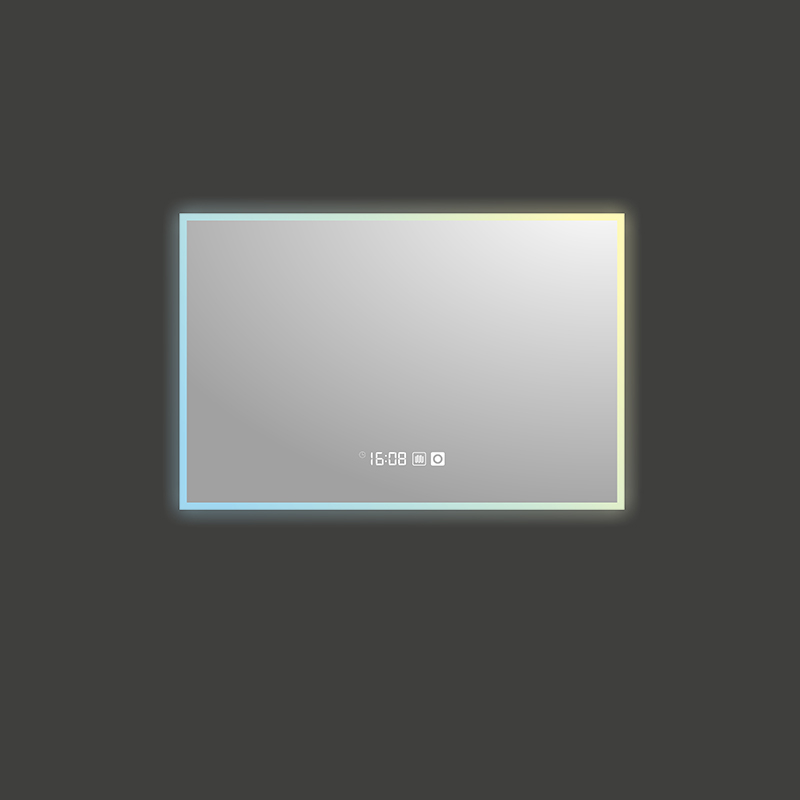 Mosmile Dimming Framed Rectangle Anti-fog Touch LED Bathroom Mirror