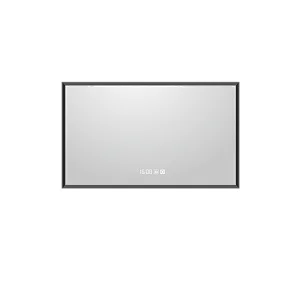 Mosmile Anti-fog Framed LED Backlit Illuminated Bathroom Mirror