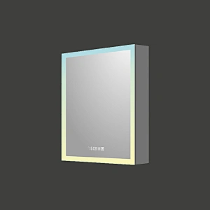 Mosmile LED Dimming Illuminated Bathroom Mirror Cabinet