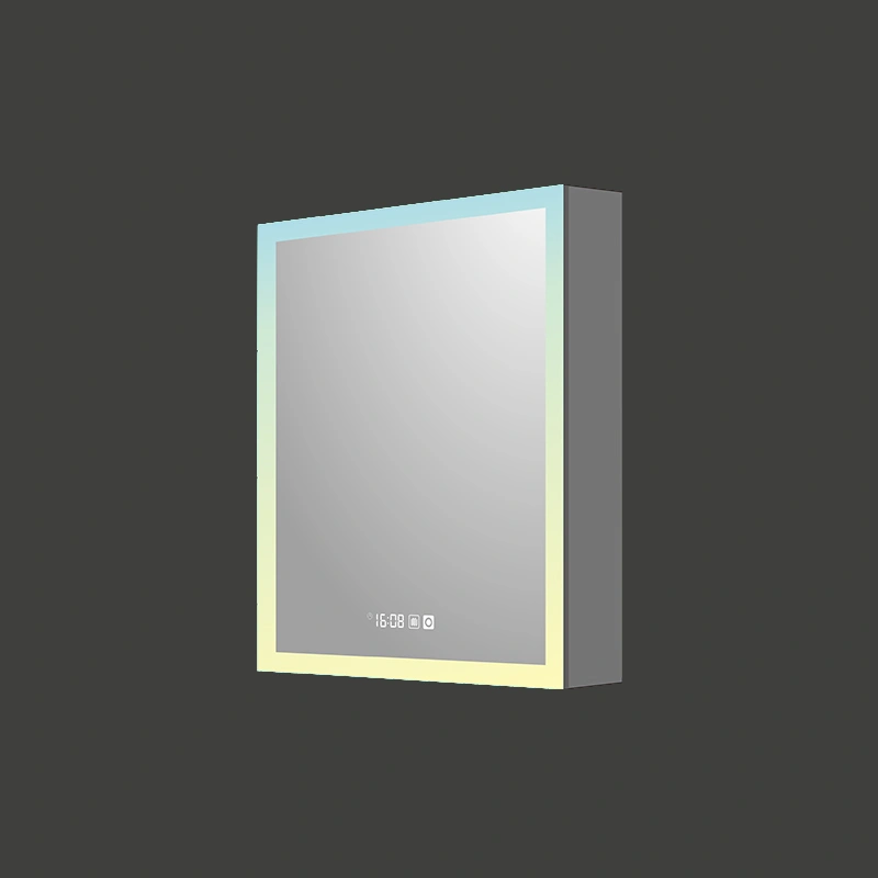 Mosmile LED Dimming Illuminated Bathroom Mirror Cabinet