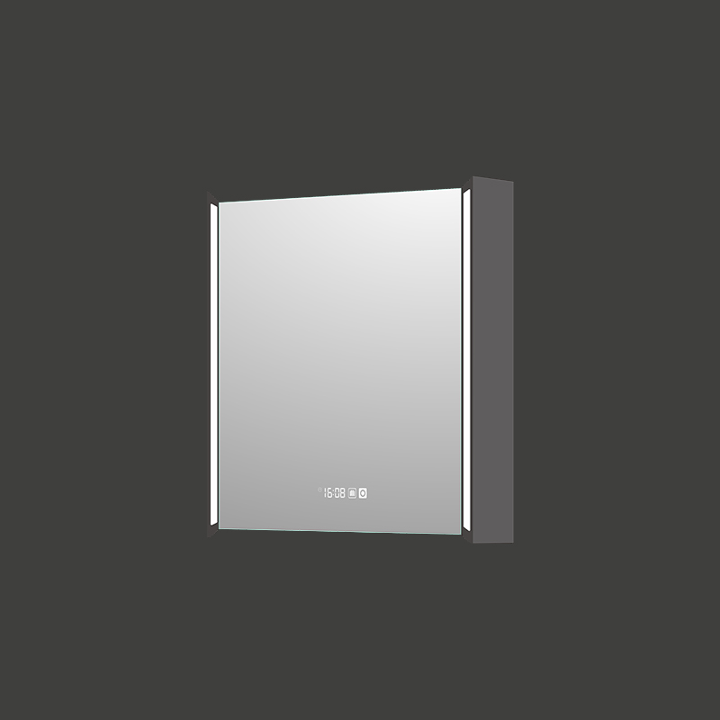 Mosmile Elegant Framed LED Bathroom Mirror Cabinet