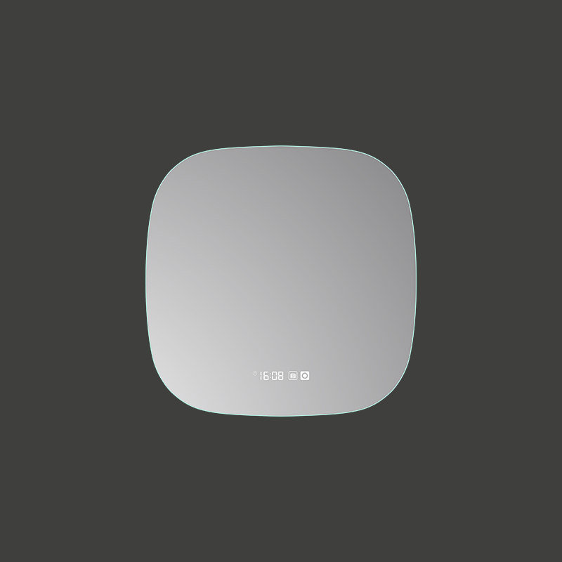 Mosmile Anti-fog Frameless Bathroom Mirror with LED