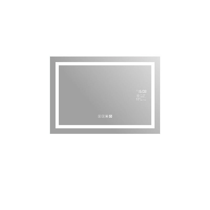 Mosmile Cheap Anti-fog Bluetooth LED Bathroom Mirror