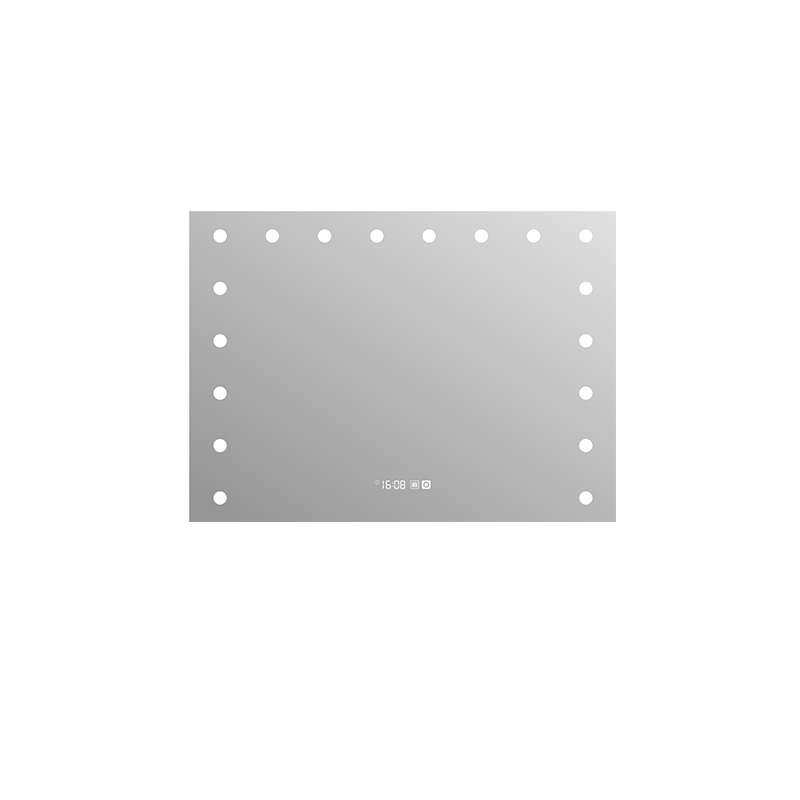 Mosmile Wall LED Lighted Defogging Rectangle Bathroom Mirror