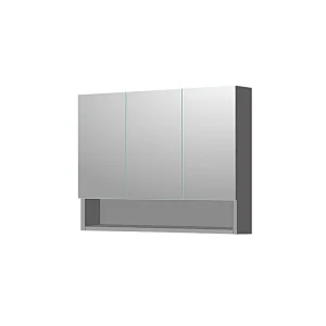 Mosmile 3 Door Bathroom Mirror Cabinet without LED
