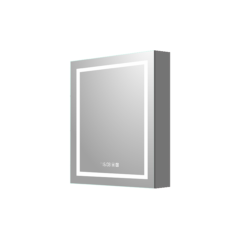 Mosmile Wall LED Lighted Bathroom Illuminated Mirror Cabinet