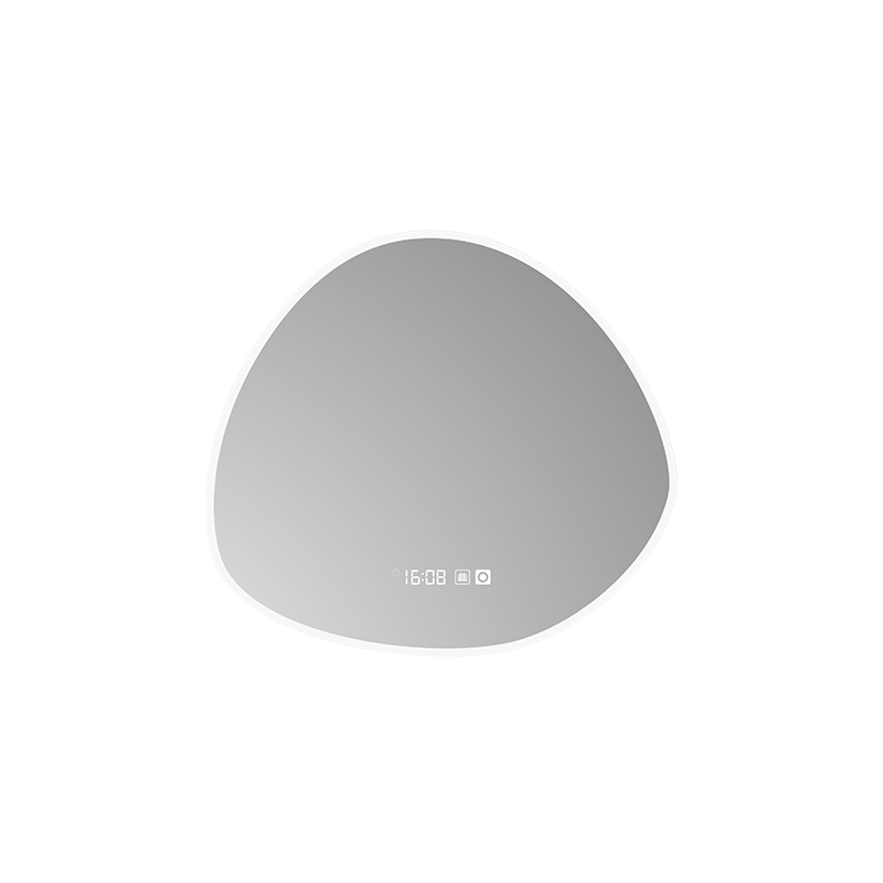 Mosmile Defogging Wall Hotel LED Lights Frameless Bathroom Mirror