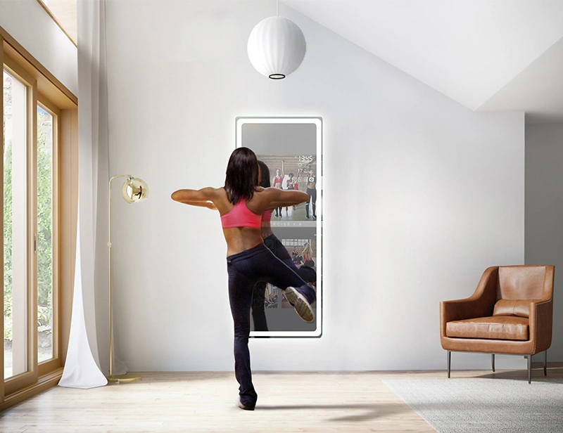 Mosmile Bluetooth Full-length Bathroom Mirror with LED Lighted