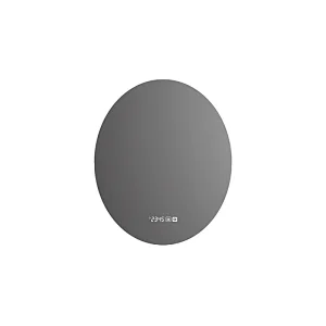 Mosmile Round Wall Defogging Home LED Lights Bathroom Mirror