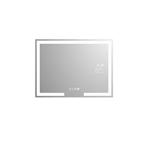 Mosmile Wall LED Lighted Bluetooth Bathroom Mirror