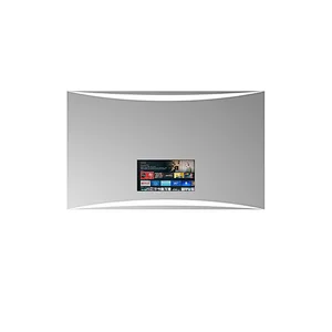 Mosmile Modern Rectangle TV LED Illuminated Anti-fog Bathroom Mirror