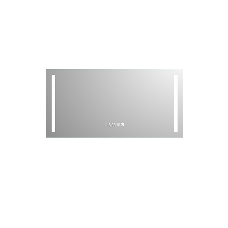 Mosmile Rectangle Wall Home LED Backlit Bathroom Mirror with Defogging