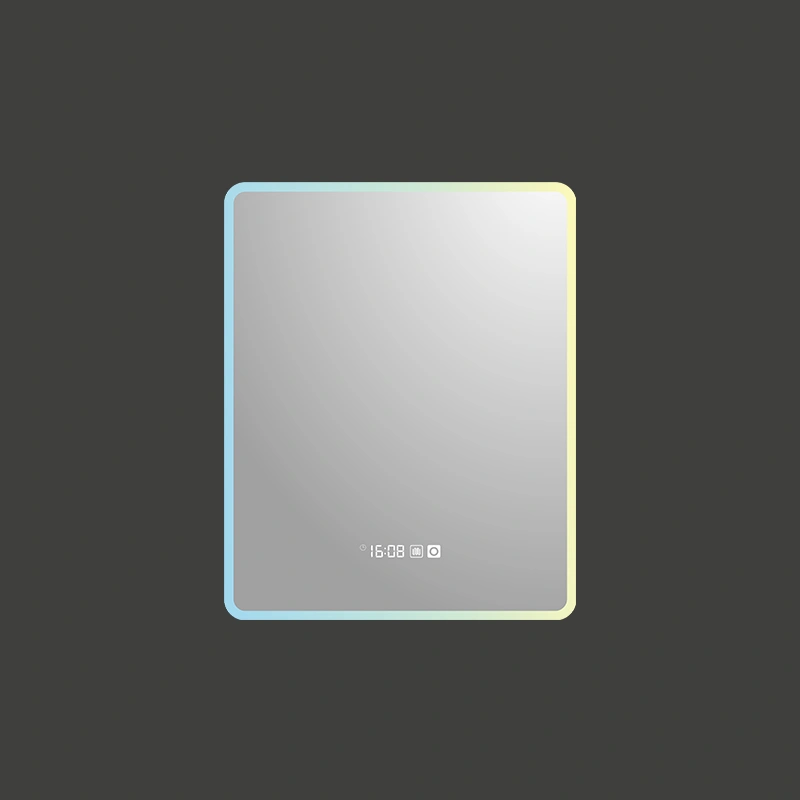 Mosmile Framed Wall Touch Switch LED Anti-fog Bathroom Mirror