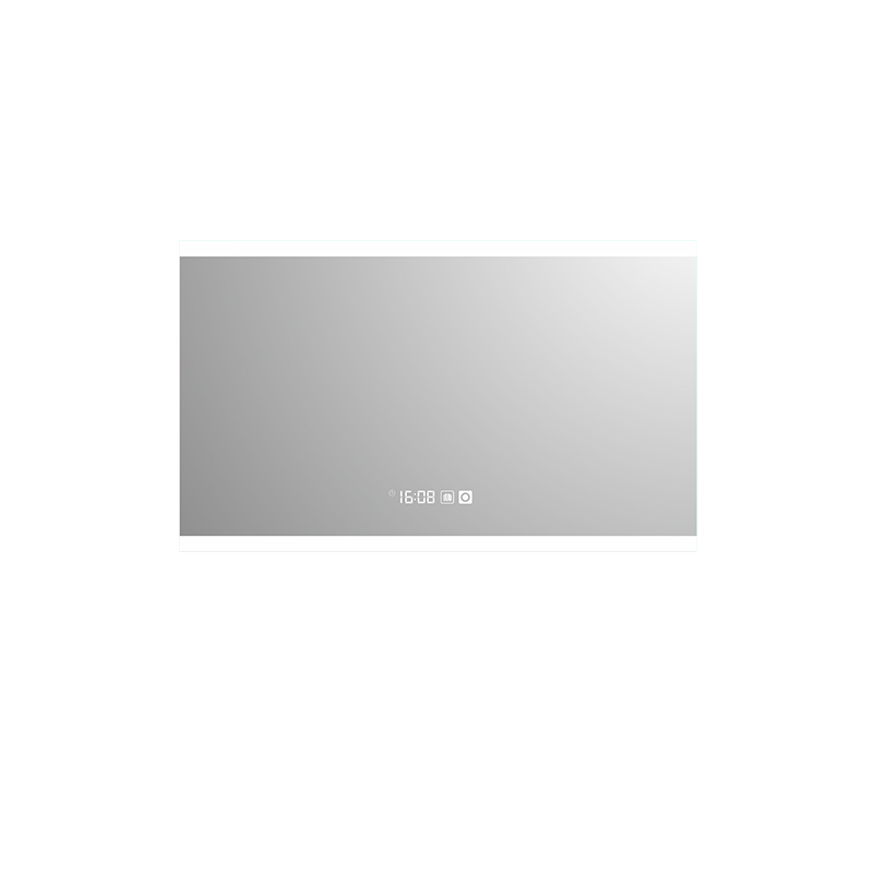 Mosmile Hotel Framed LED Lighted Defogging Bathroom Mirror