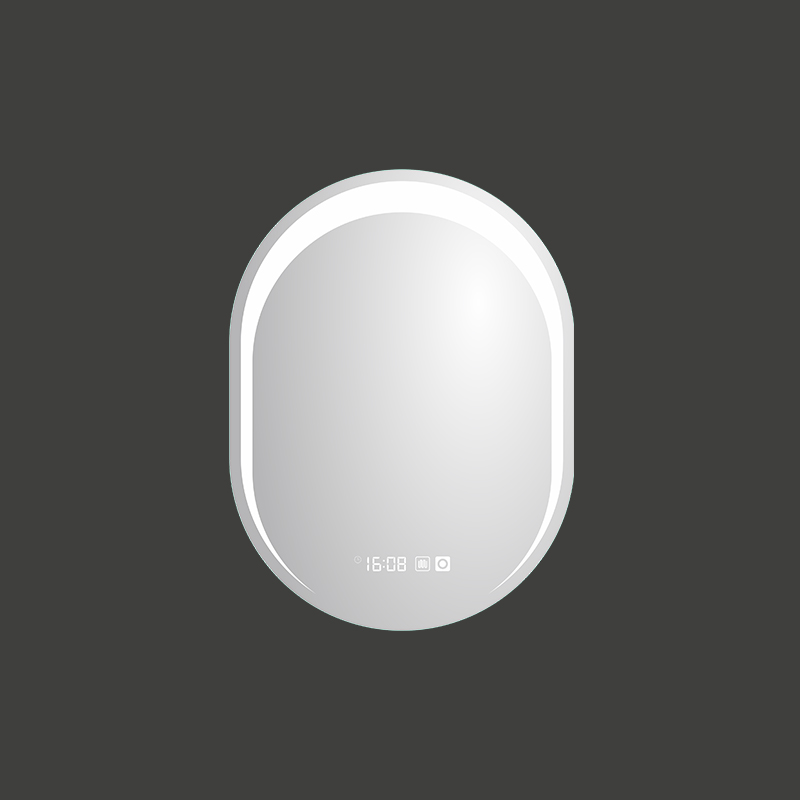 Mosmile Elegant Home Defogging Wall LED Bathroom Mirror