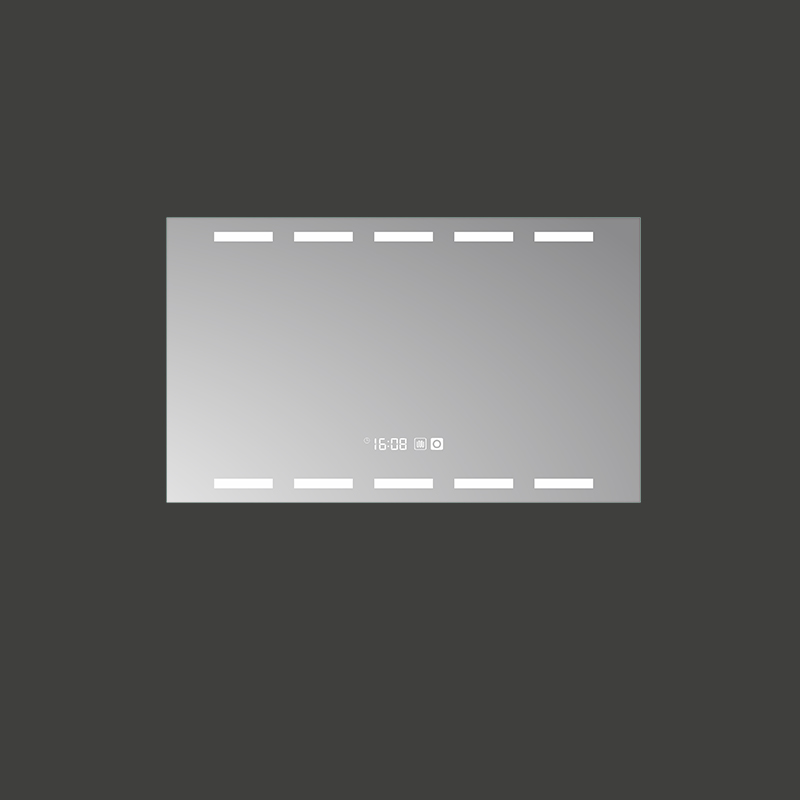 Mosmile Anti-fog Wall Hanging Rectangle LED Backlit Bathroom Mirror