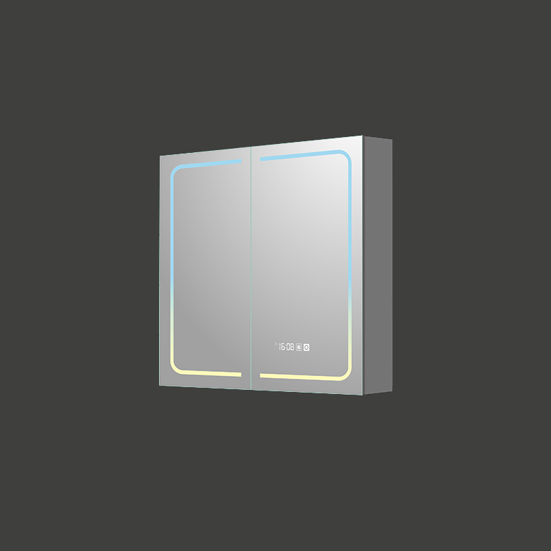 Mosmile Defogging Wall LED Bathroom Mirror Cabinet