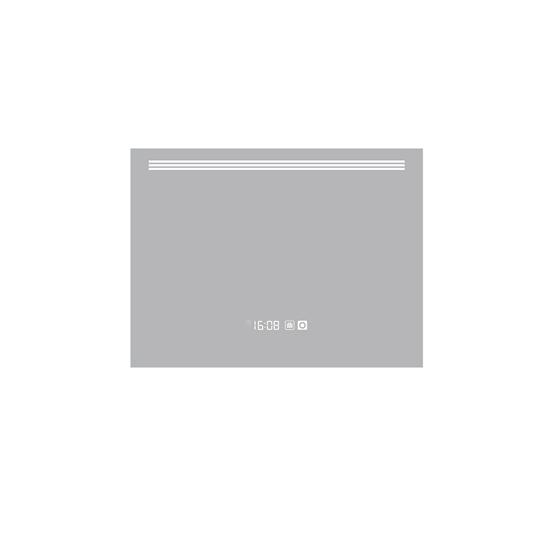 Mosmile Customized Wall Rectangle LED Backlit Anti-fog Bathroom Mirror