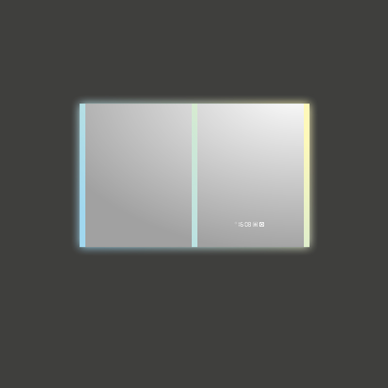 Mosmile Wall Mounted Rectangle Frameless LED Light Bathroom Mirror