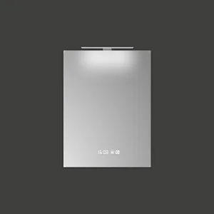 Mosmile Rectangle Anti-fog LED Light Panel Bathroom Mirror
