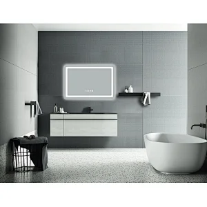 Mosmile High Quality Defogging Wall LED Backlit Lighted Bathroom Mirror