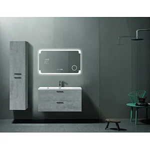 Mosmile Wall Magnifying LED Illuminated Bathroom Mirror