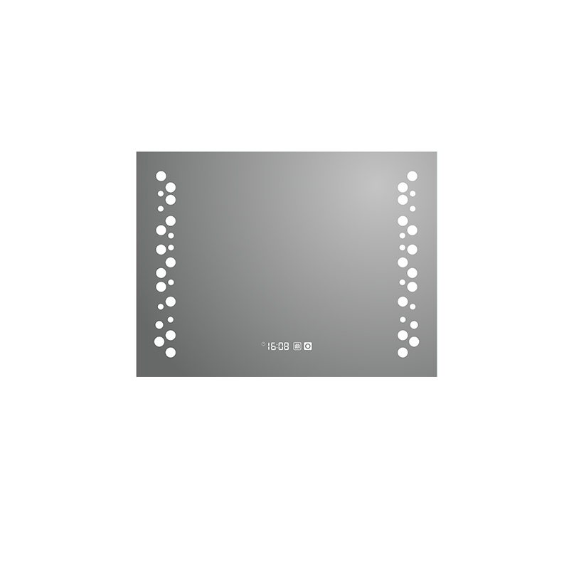 Mosmile Hotel Rectangle Anti-fog LED Frameless Bathroom Mirrors
