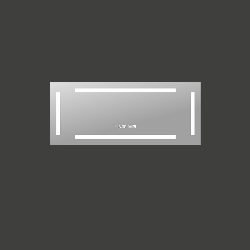Mosmile Hotel Frameless Anti-fog LED Rectangle Bathroom Mirrors