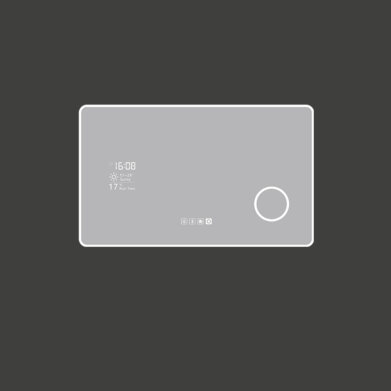 Mosmile Elagant Magnifying Bluetooth LED Bathroom Mirror