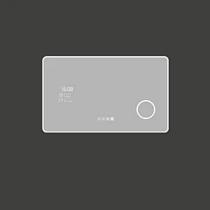 Mosmile Elagant Magnifying Bluetooth LED Bathroom Mirror