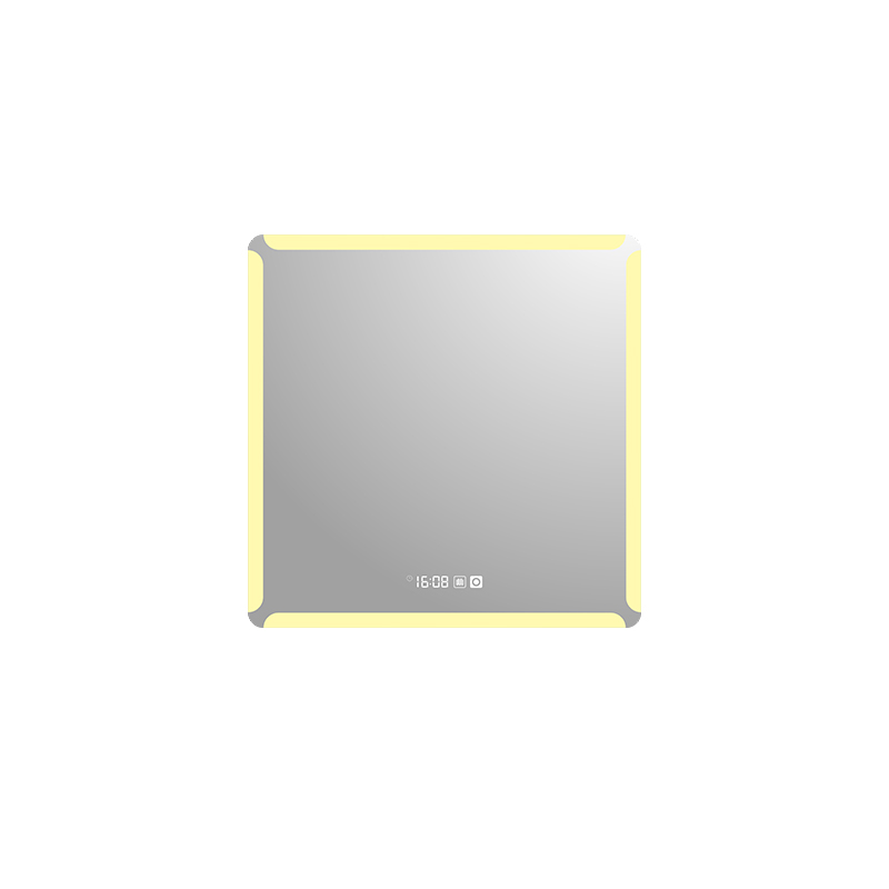 Mosmile Modern Illuminated Square LED Bathroom Mirror
