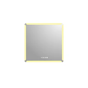 Mosmile Modern Illuminated Square LED Bathroom Mirror
