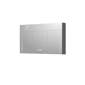 Mosmile Wall Weather Dimming LED Bathroom Mirror Cabinet