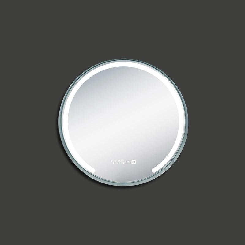 Mosmile Round Framed Anti-fog LED Illuminated Bathroom Mirror