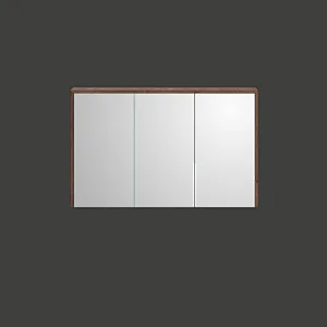 Mosmile Wood Framed Bathroom Mirror Cabinet without LED