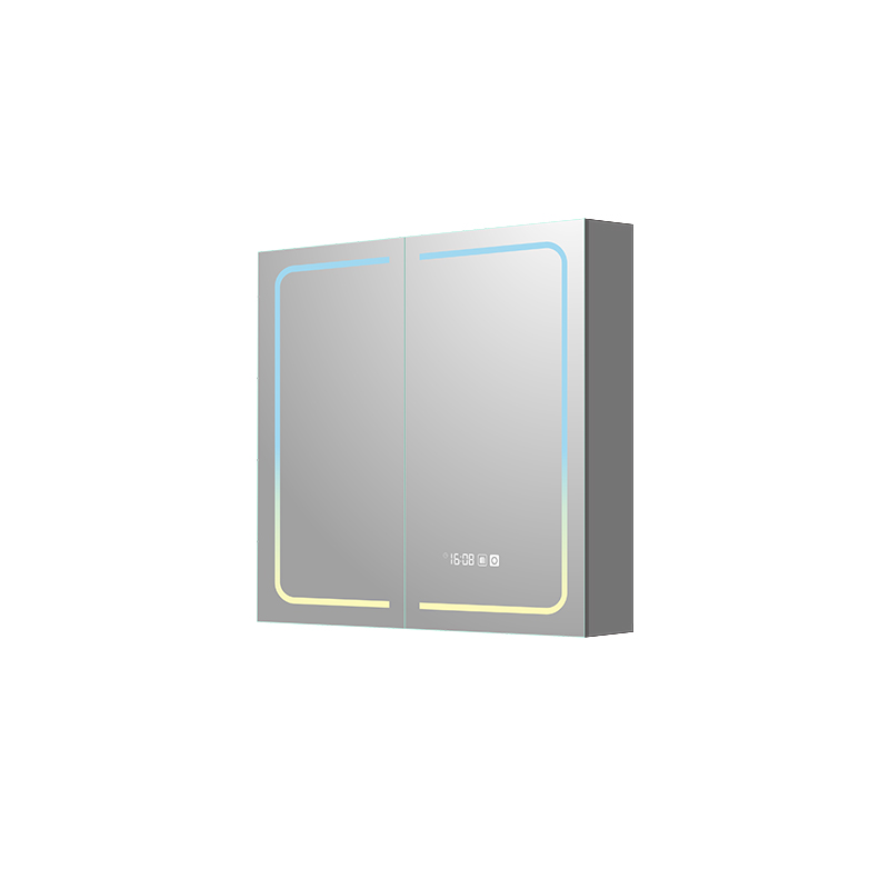 Mosmile Defogging Wall LED Bathroom Mirror Cabinet