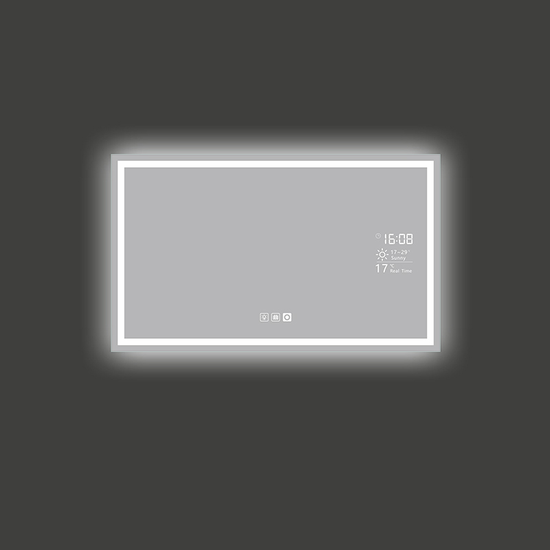 Mosmile Best Wall Defogging Weather LED Bathroom Mirror