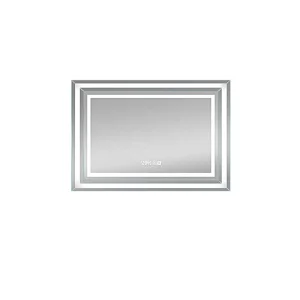 Mosmile Hotel Wall Anti-fog LED Light Panel Bathroom Mirror